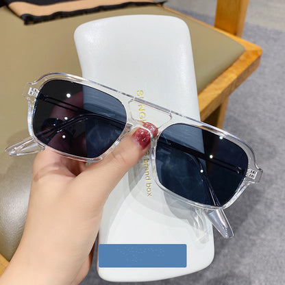 Personality Hollow Trend Men And Women Sunglasses Sunglasses